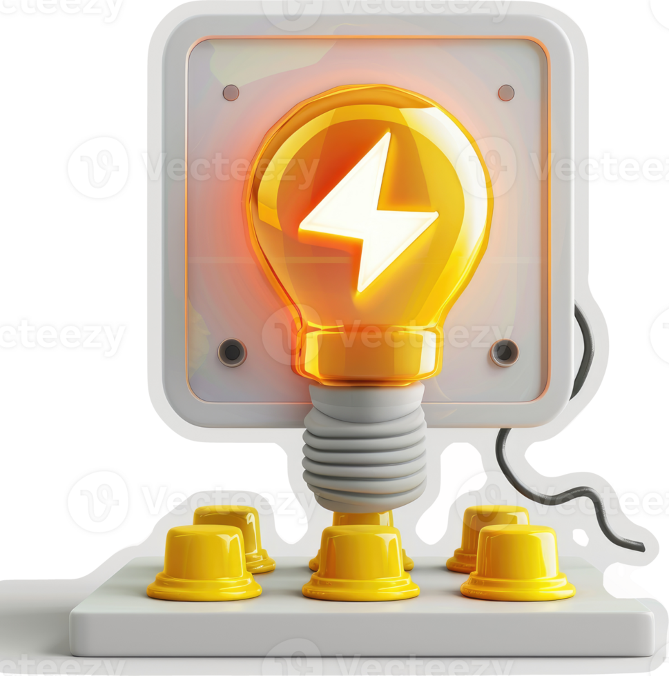 Illuminating innovative solutions within a modern electrical panel. png