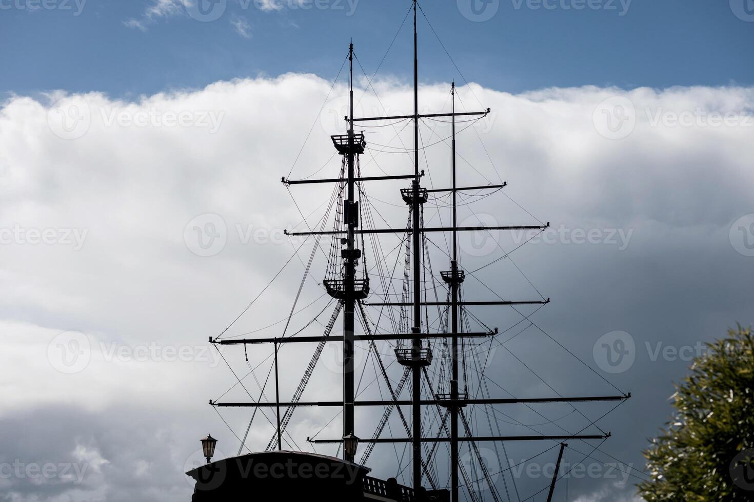 ancient sailing vessel photo