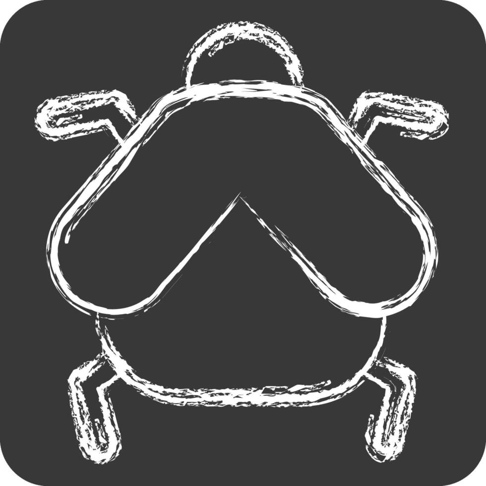 Icon Firefly. related to Insects symbol. chalk Style. design editable vector