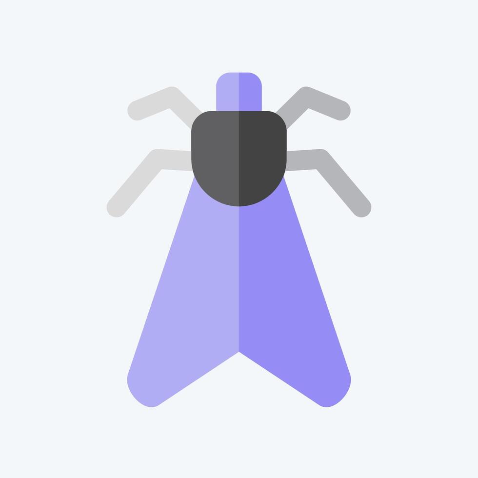 Icon Insect. related to Insects symbol. flat style. design editable vector