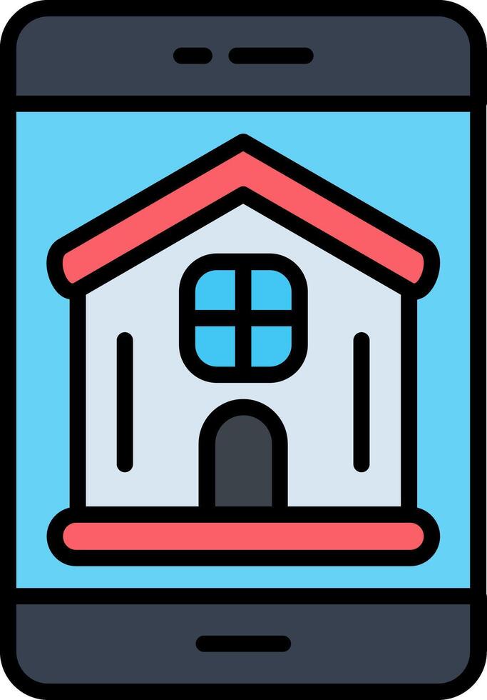 Smartphone User-Friendly Visual vector
