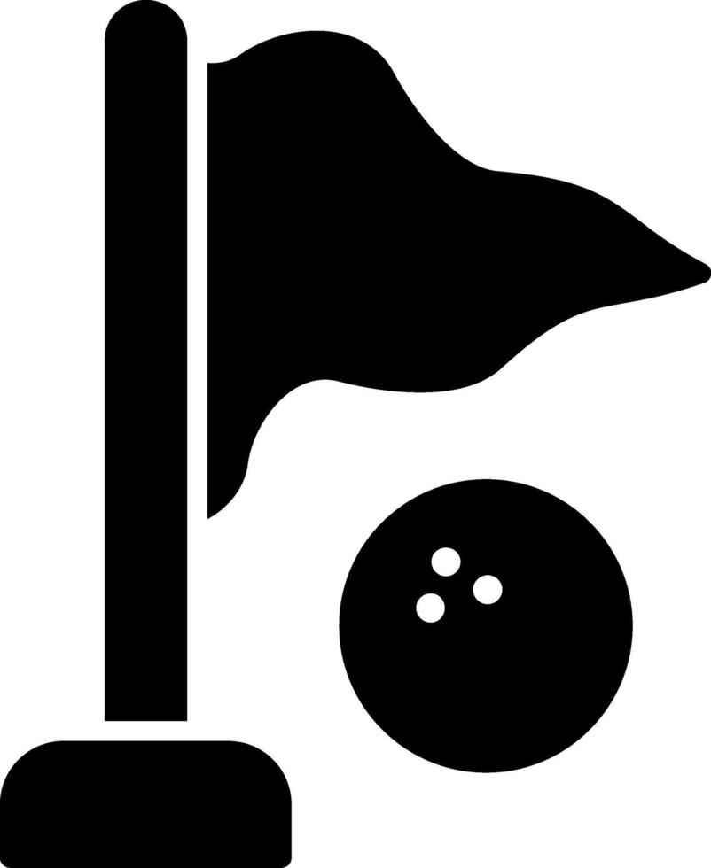 Flag Functional Icon Art vector