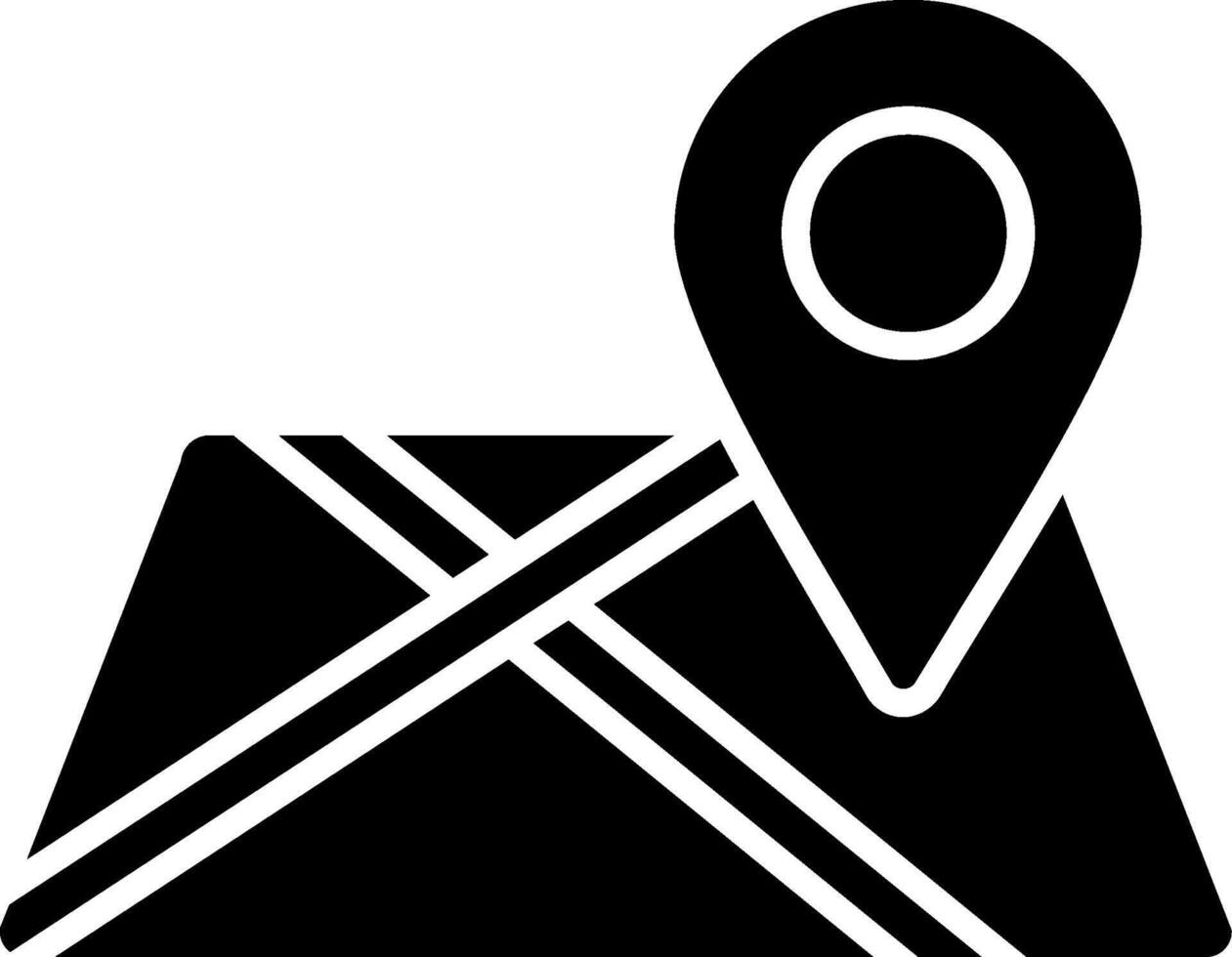 Location Gradient Tint Artwork vector