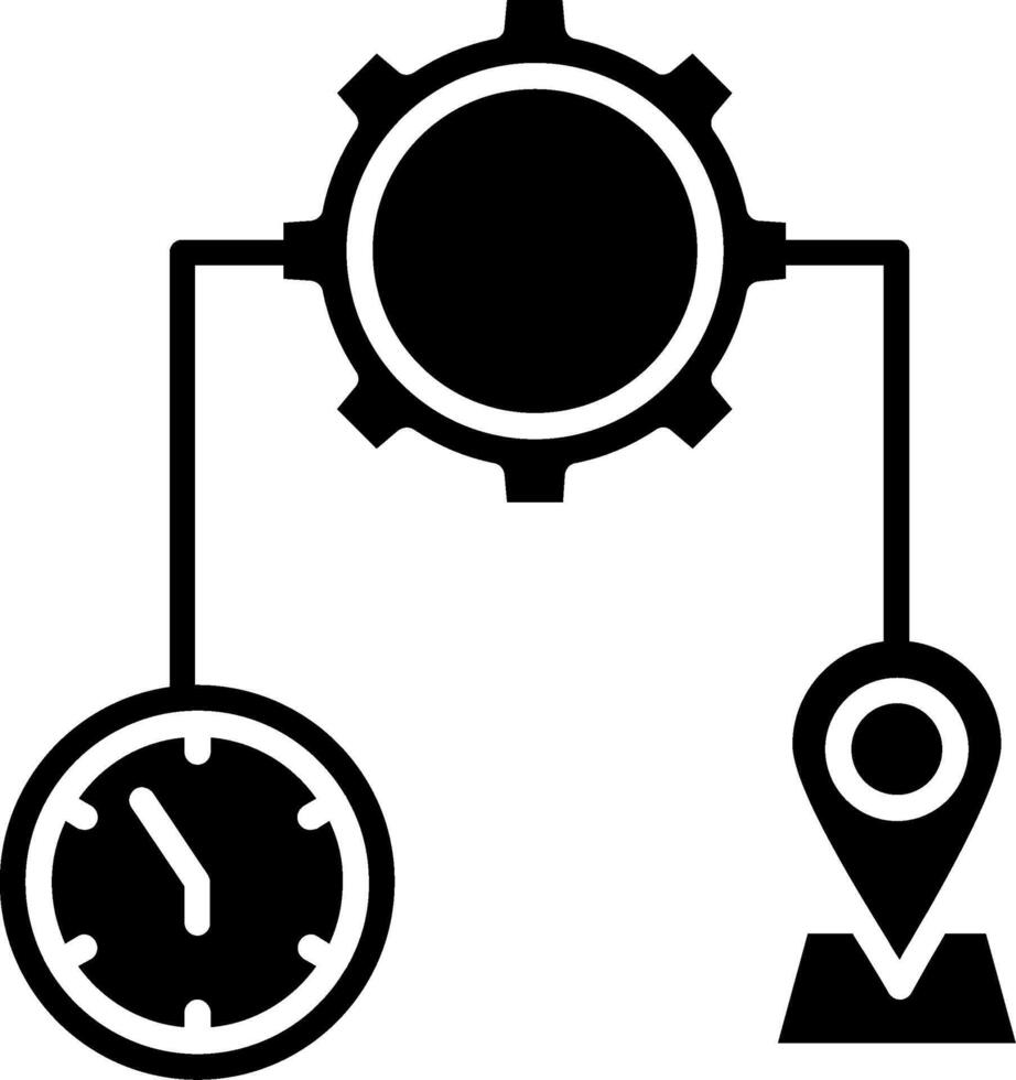Management Business Style Symbol vector