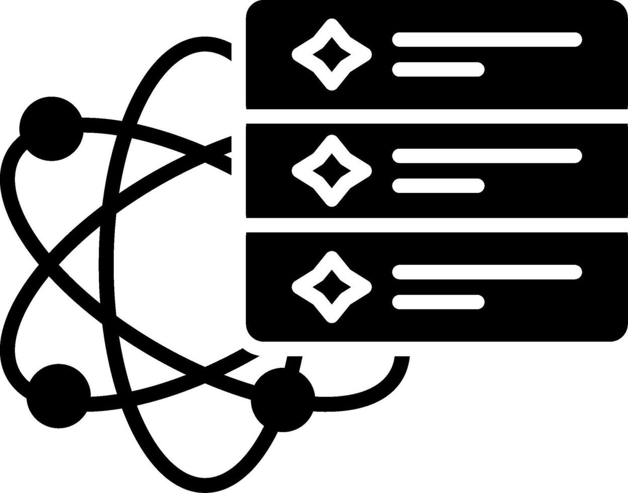 Database UX Inspired Design vector