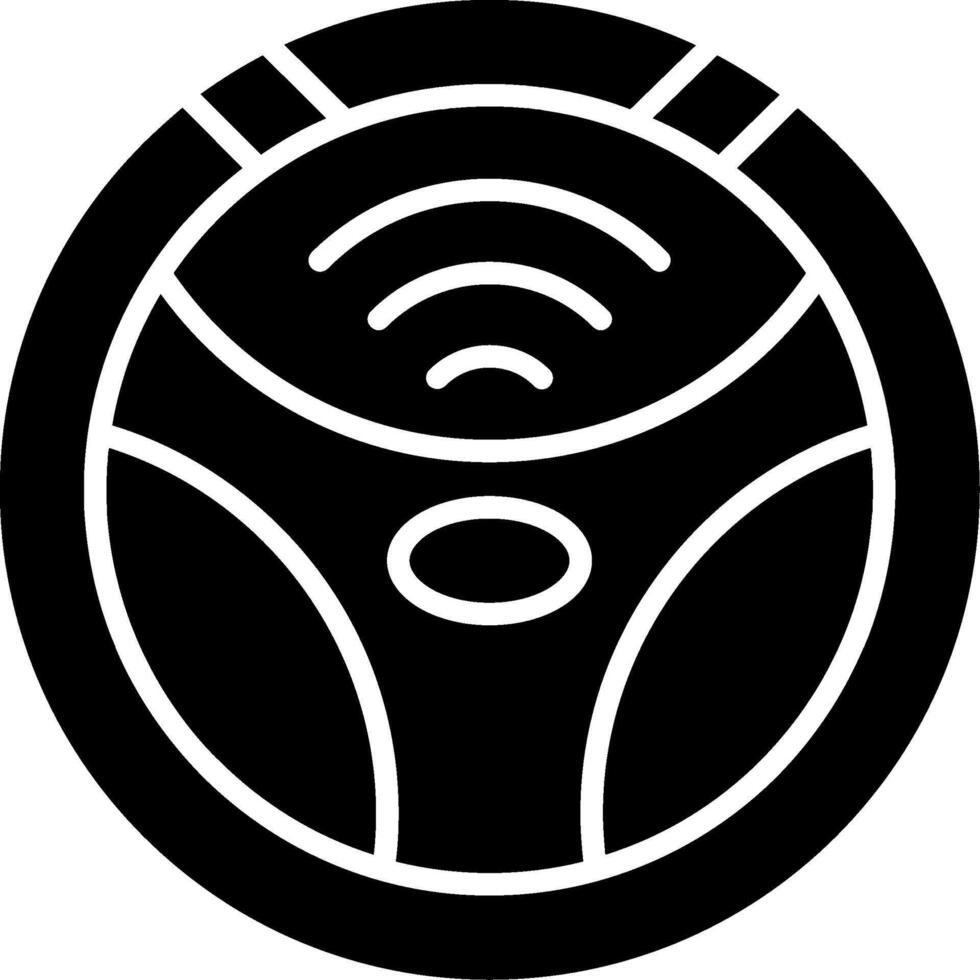 Self Driving UX Inspired Design vector