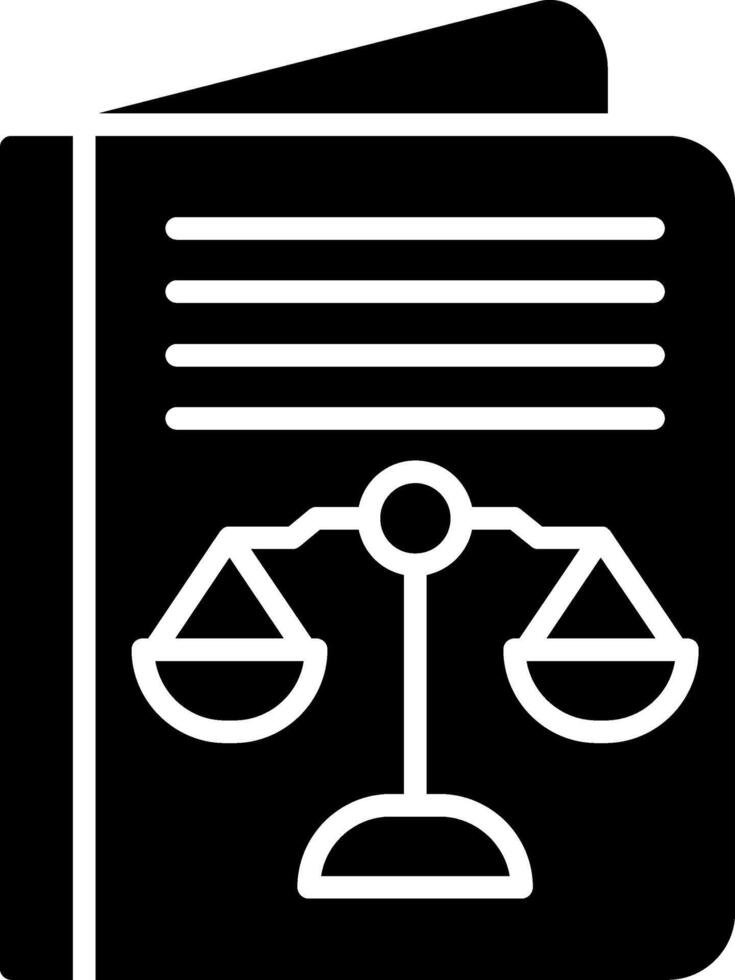 Law Pastel Theme Icon vector