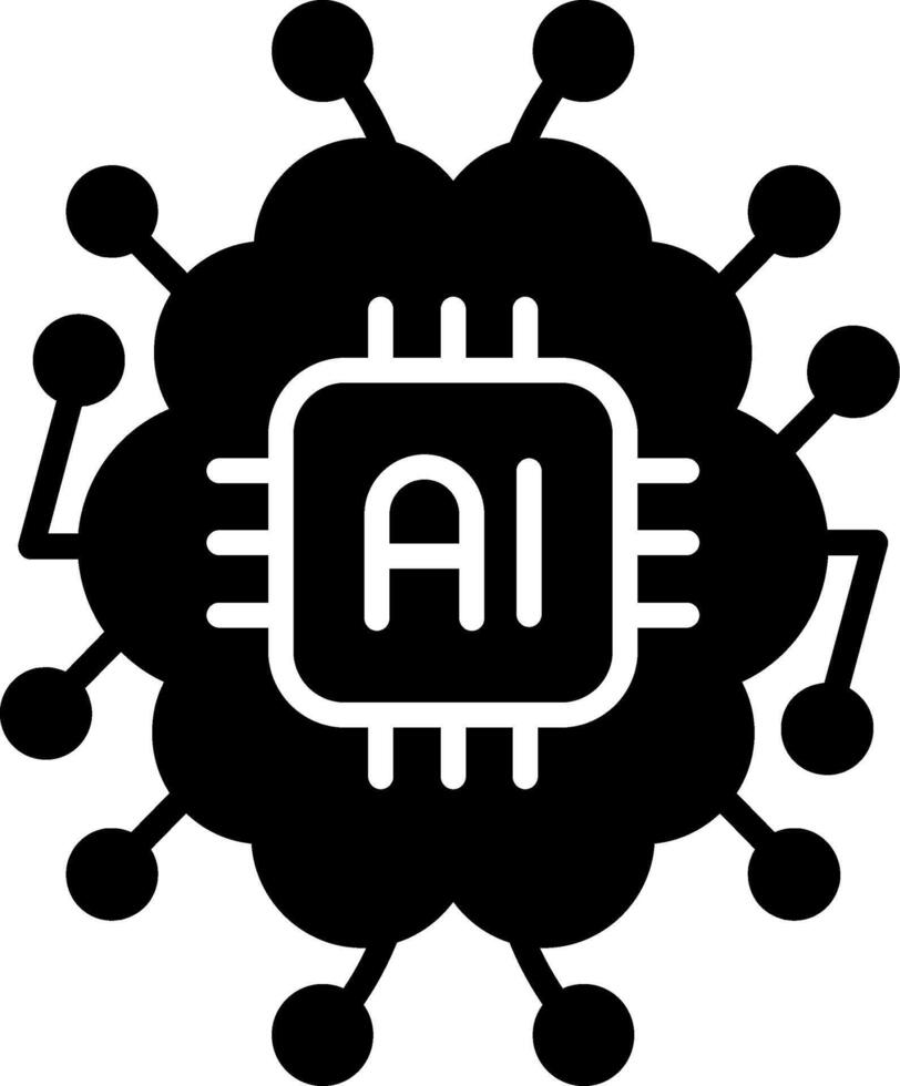 Brain Contrast Art vector