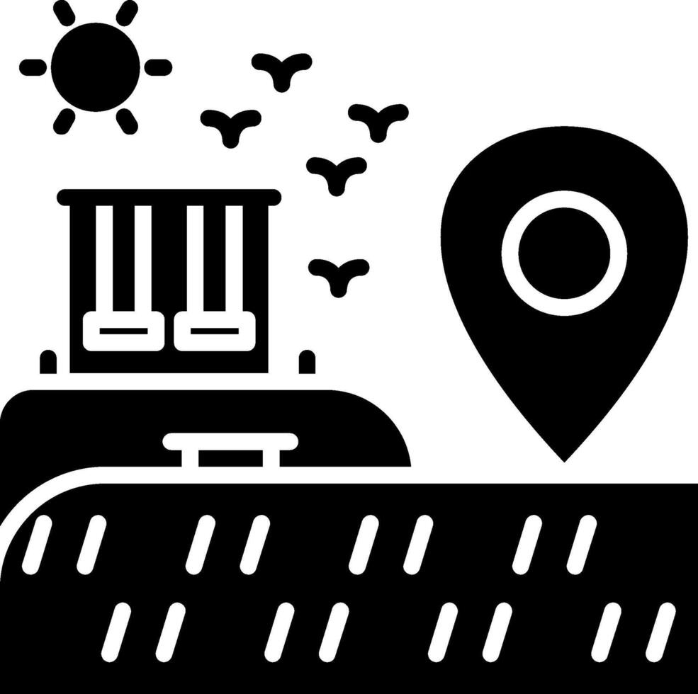 Location Cool Tone vector