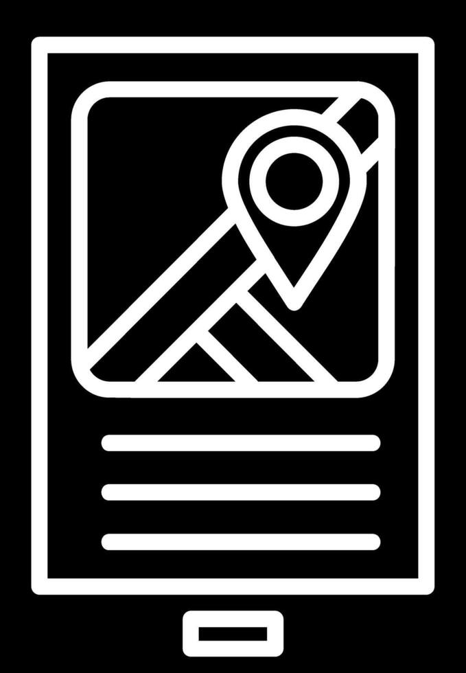 Map Subtle UI Style vector