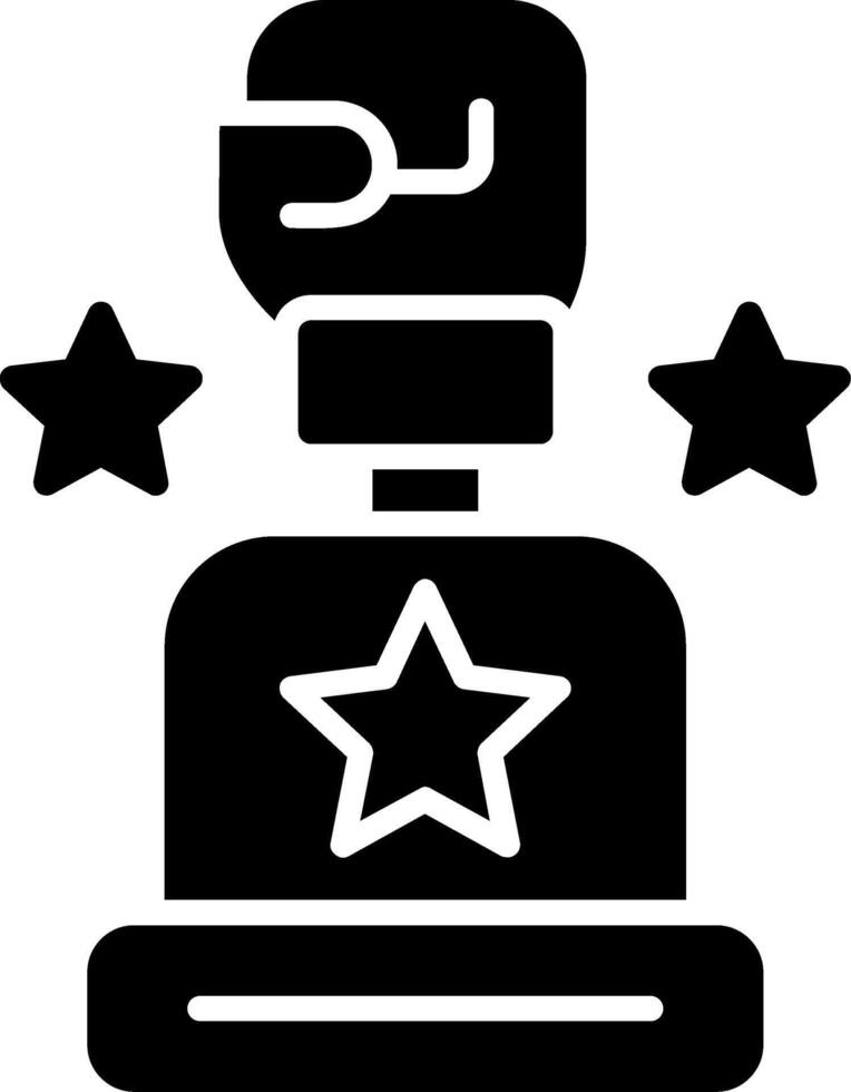 Troph Sharp Edge Symbol vector