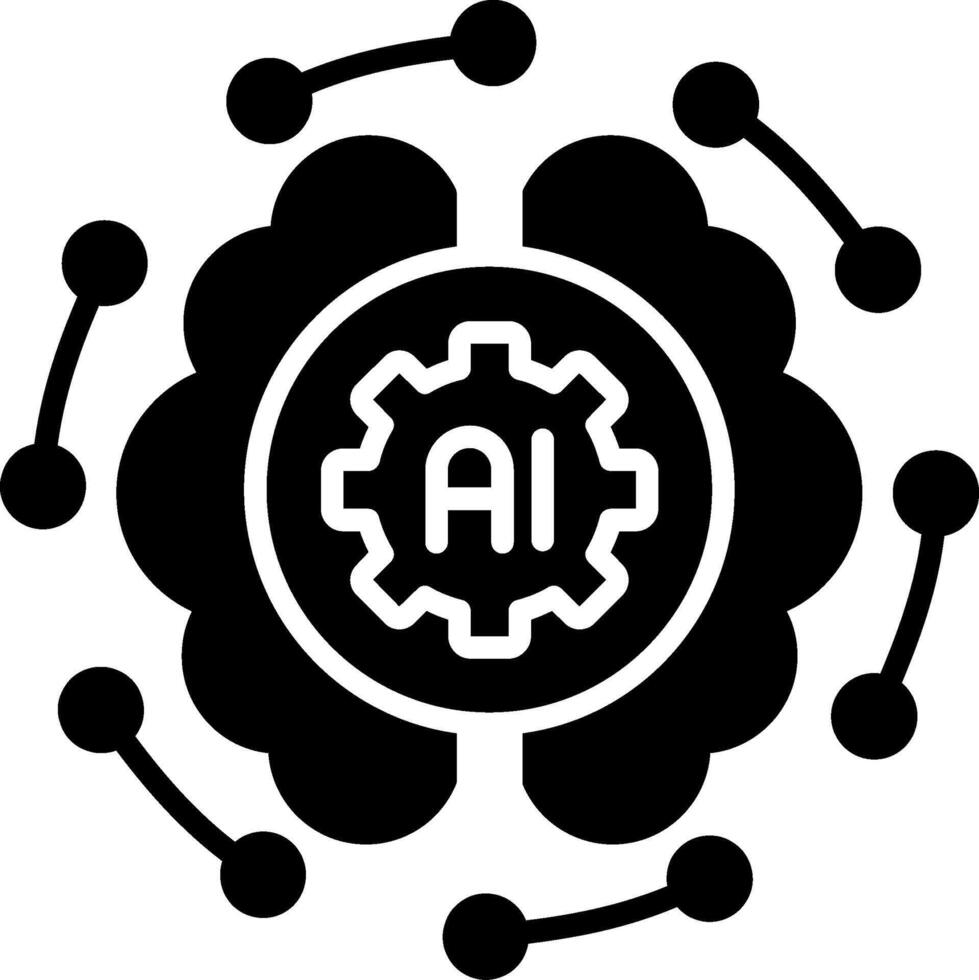 Intelligence Frame Icon vector