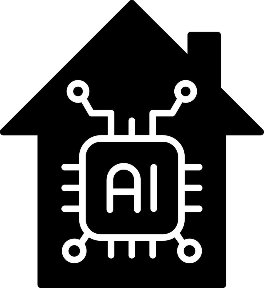 Smarthome App Style Badge vector