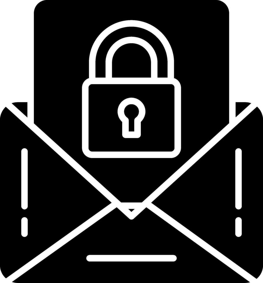 Security Stylish App Element vector