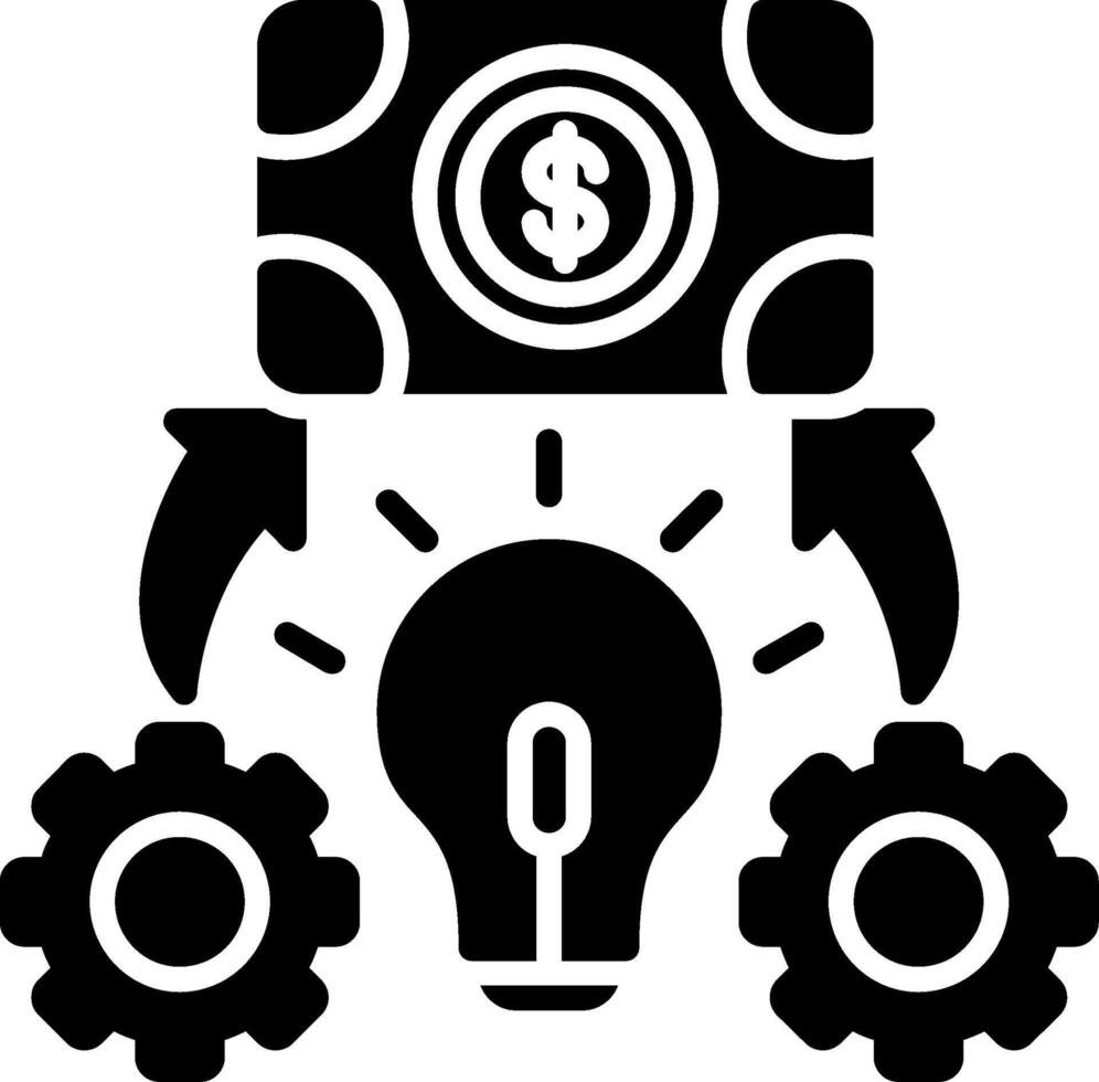 Process Business Interface Asset vector