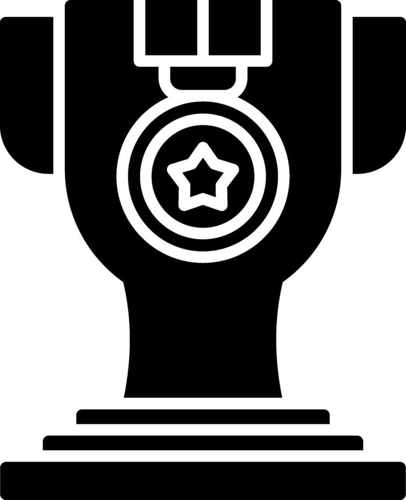 Trophy Modular UI Graphic vector