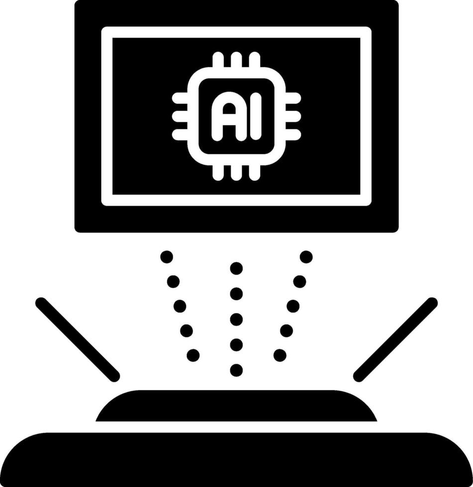 Hologram Compact App Icon vector