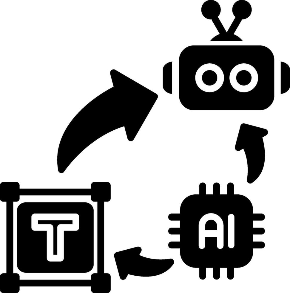 Text Bold Web Icon vector