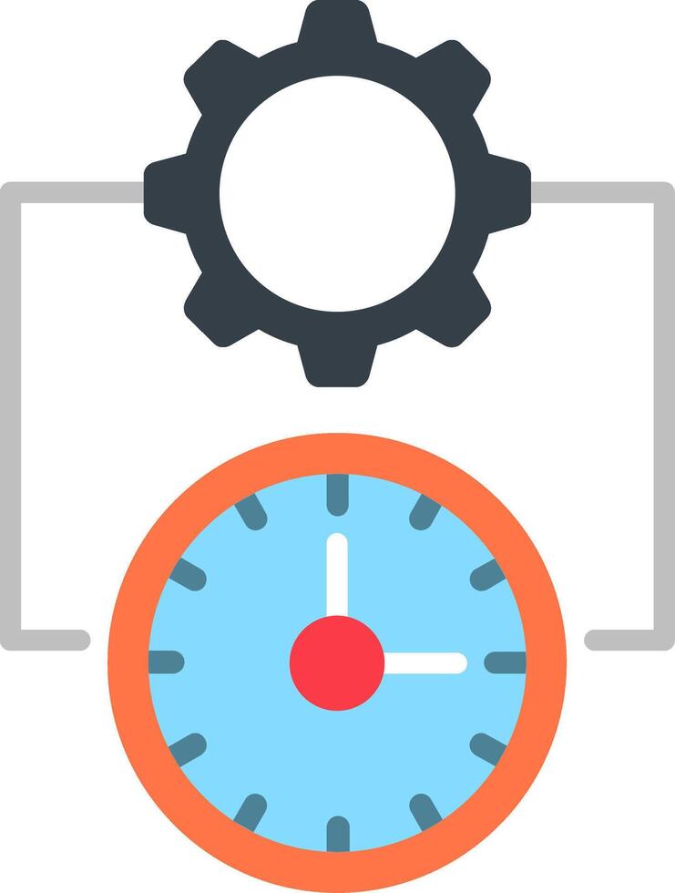 Time Management Neatly Crafted vector