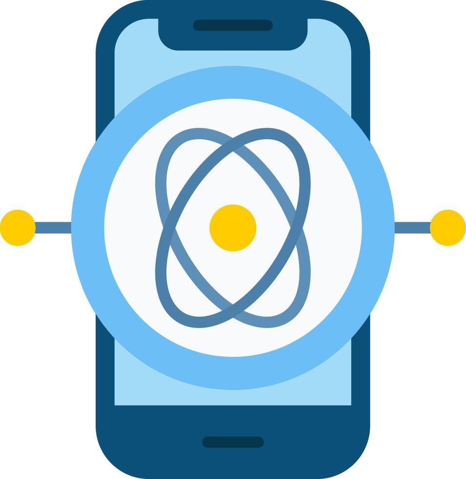 Gyroscope UX Inspired Design vector