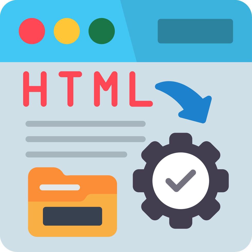 Website Minimalist Graphic vector