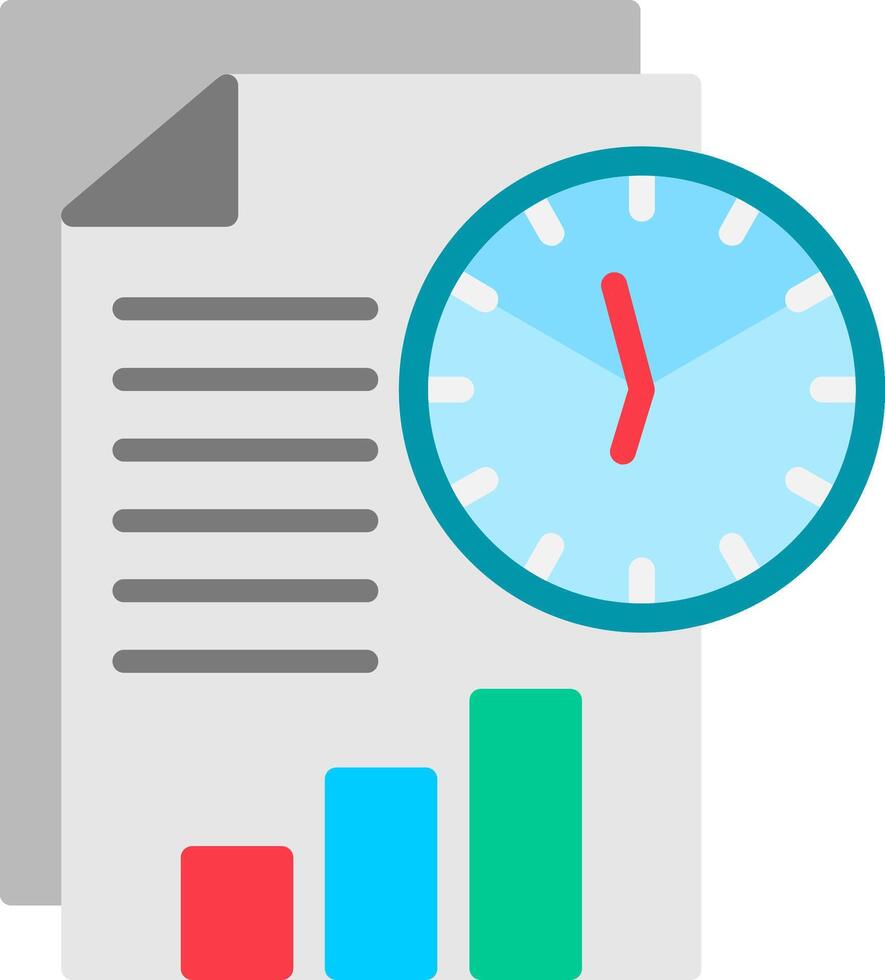 Project Management Minimal Outline Artwork vector