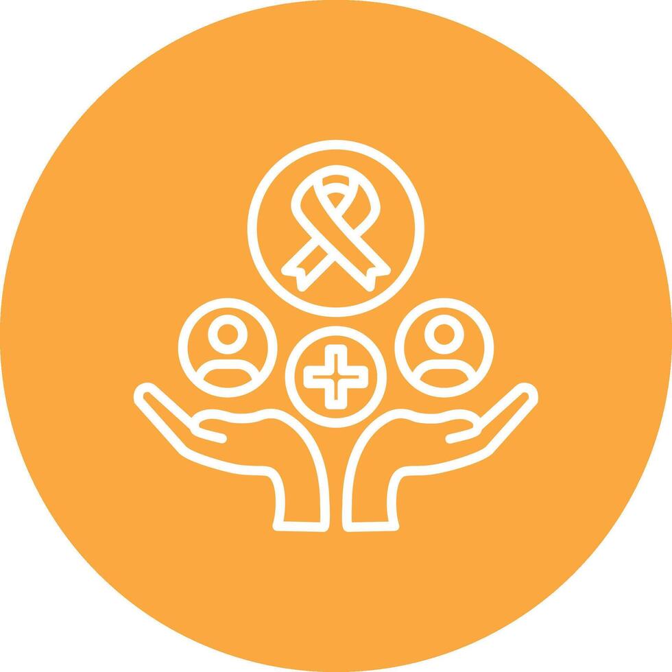 Awareness Modular UI Graphic vector