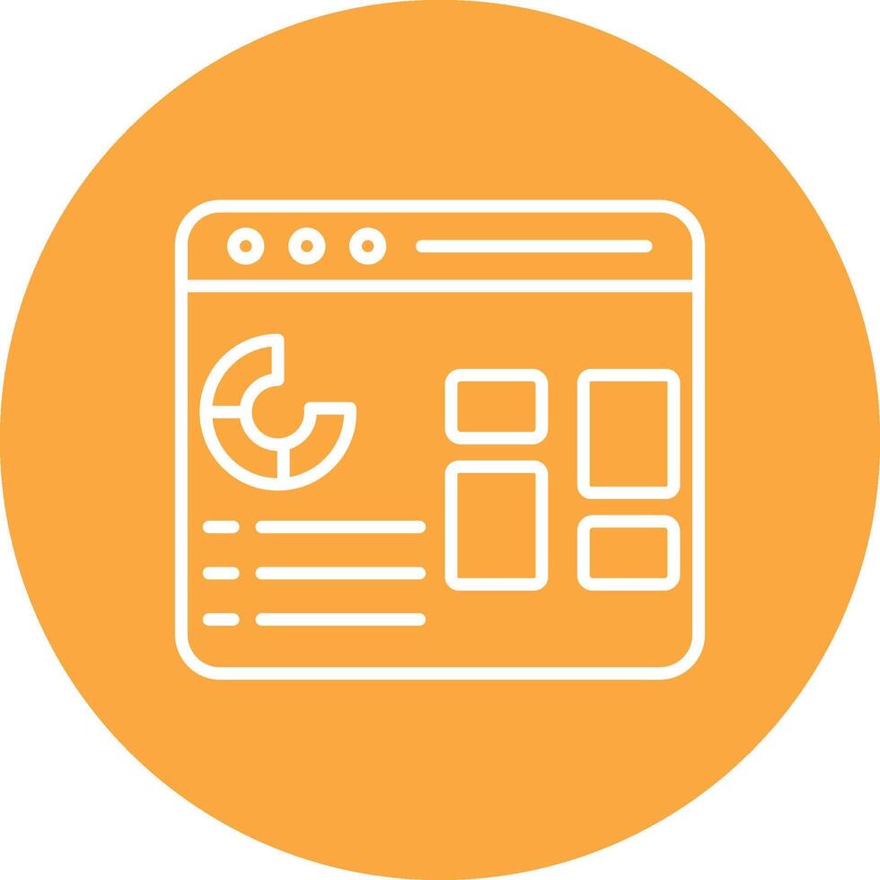 Dashboard Cool Tone vector