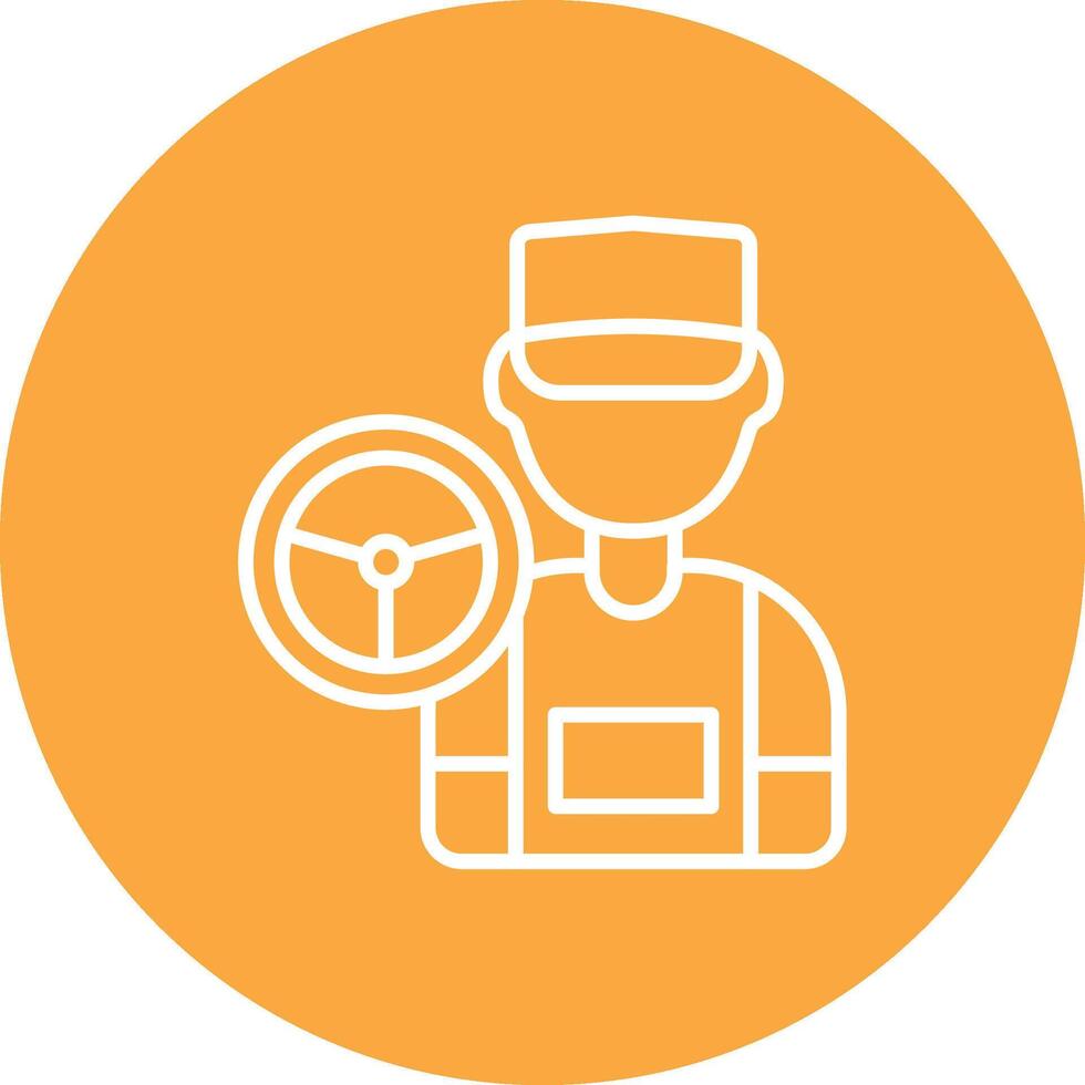 Driver Soft Shadow Design vector