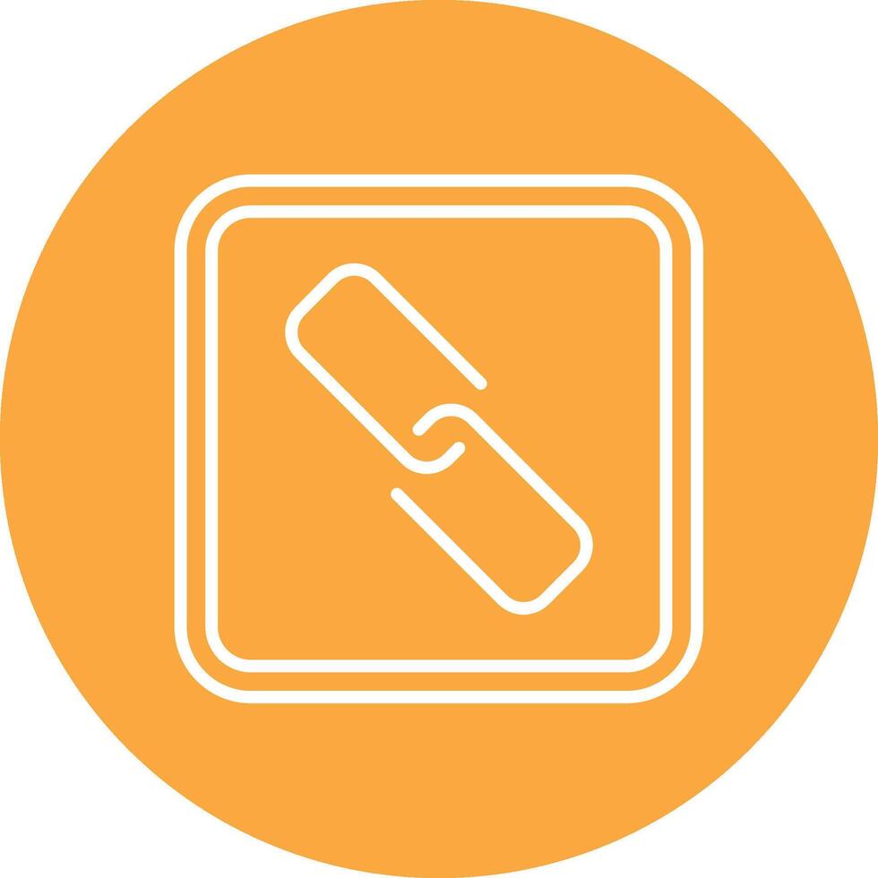 Link Sleek Graphic Mark vector