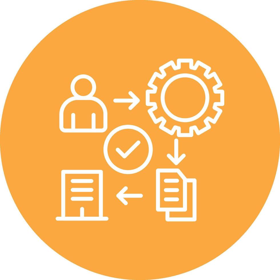 Onboarding Business Interface Asset vector