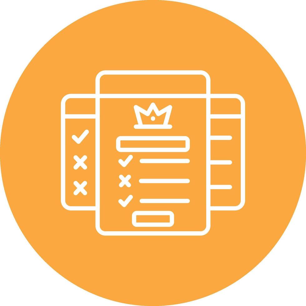 Subscription Interactive UI Graphic vector