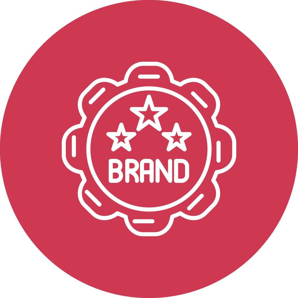 Brand Image Detailed Line Sketch vector