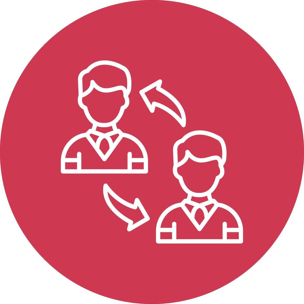 Change Coded Design Graphic vector