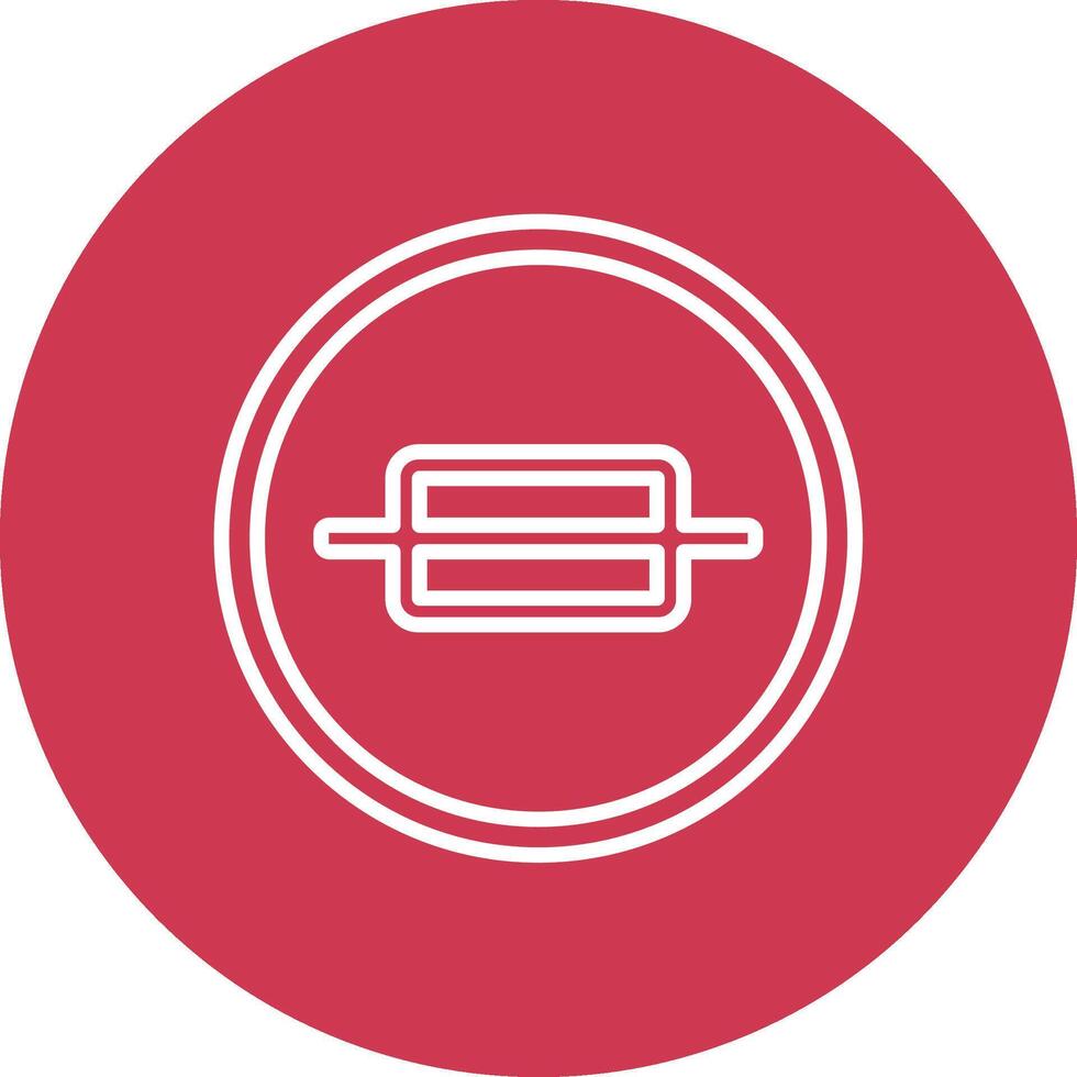 Fuse Lined Visual Concept vector