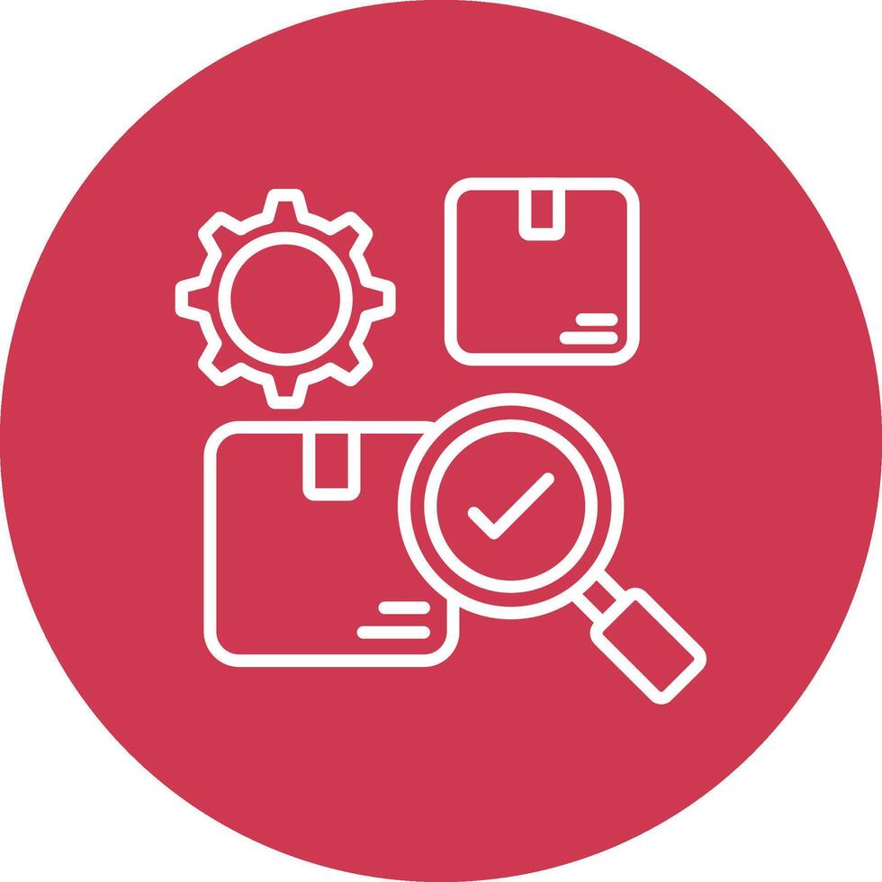 Inventory Frame Icon vector