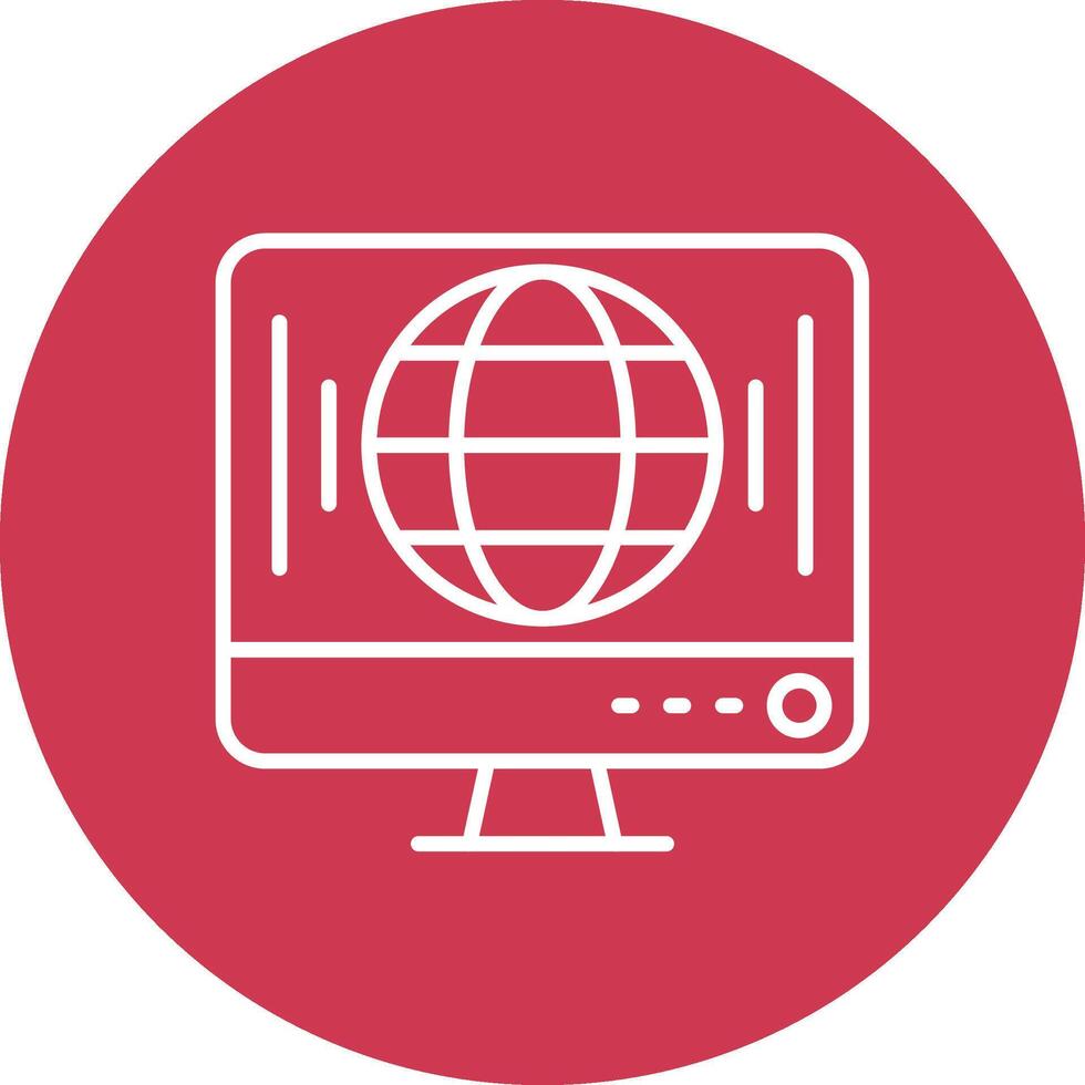 Knowledge Handcrafted Digital Icon vector