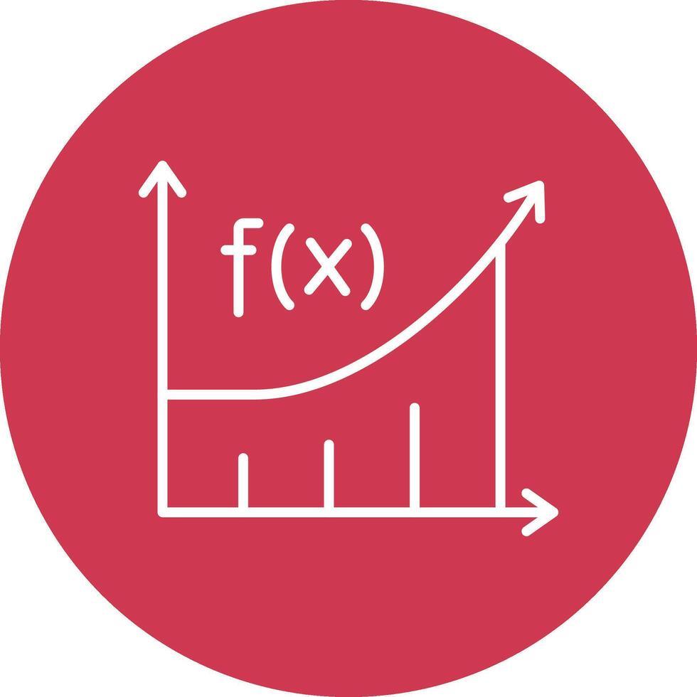 Math Smooth Gradient Icon vector