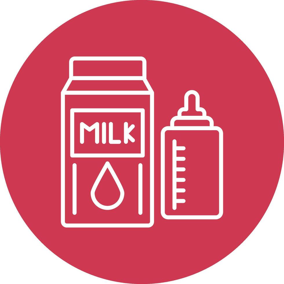 Milk Creative Interface Art vector