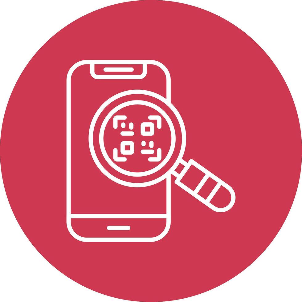 Qr Scan Web Ready Graphic vector