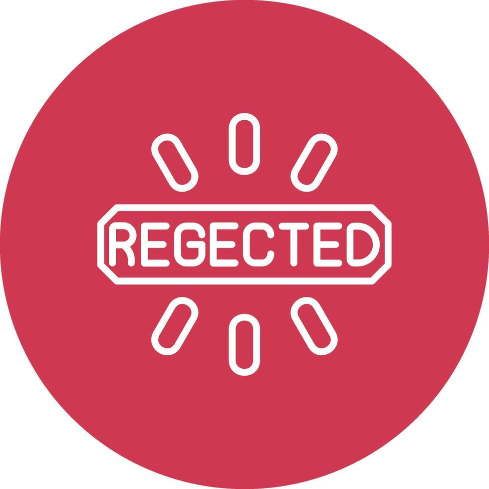 Rejected Web Interface Symbol vector
