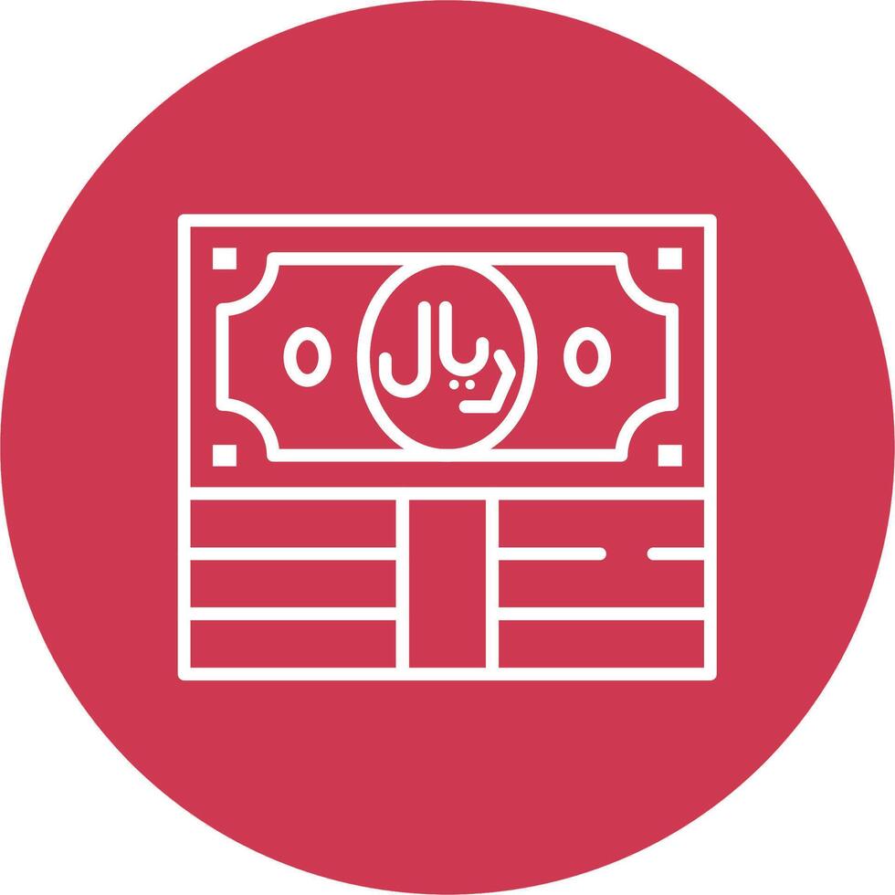 Riyal Cool Tone vector