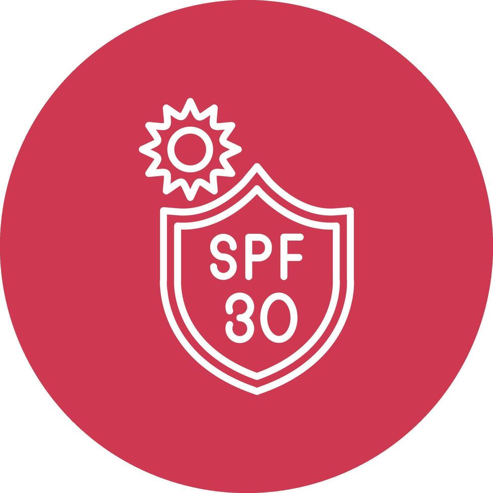 Spf 30 Modular UI Graphic vector