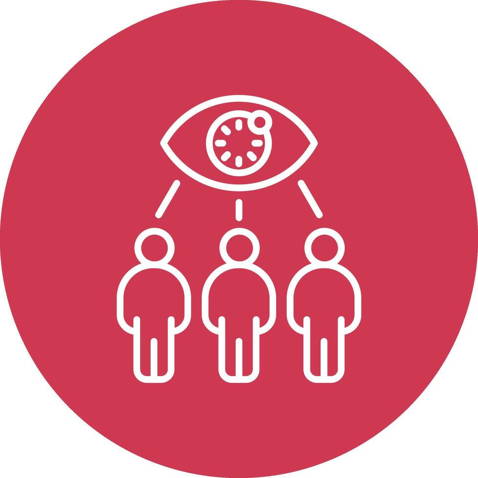 Supervised Shadowed Icon Style vector