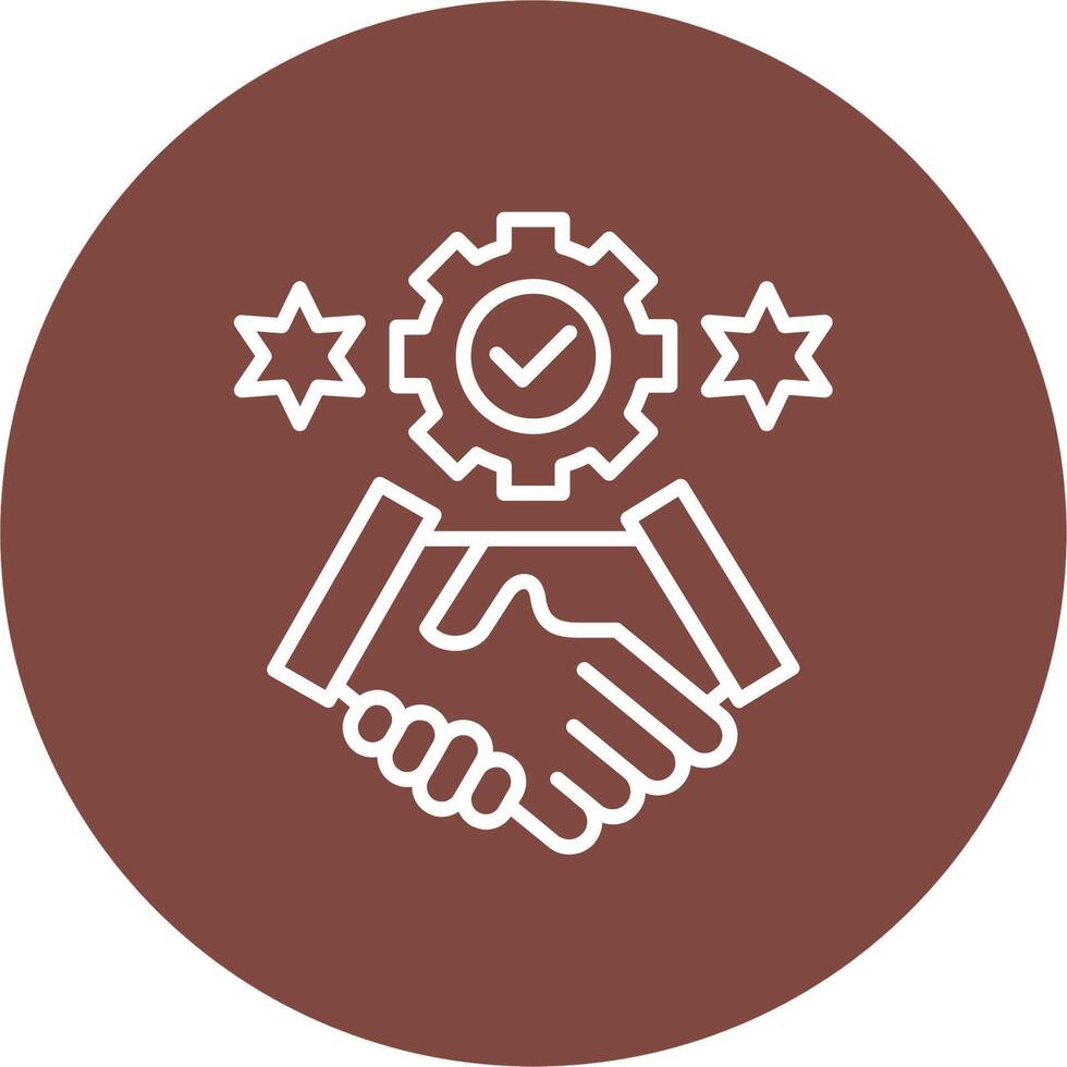 Dedication Minimal Concept Visual vector