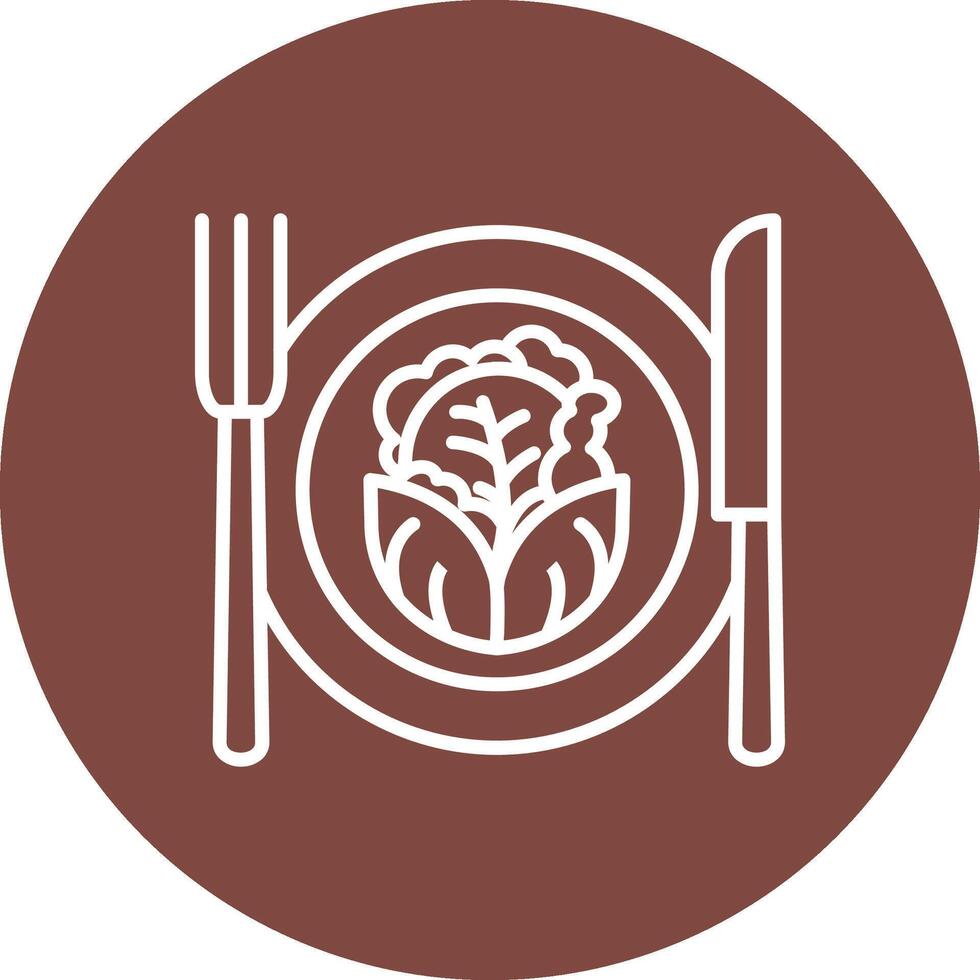 Diet High Detail Symbol vector