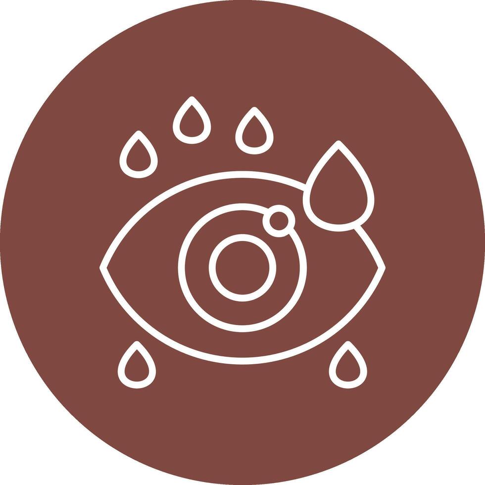Eye Drop User-Friendly Visual vector