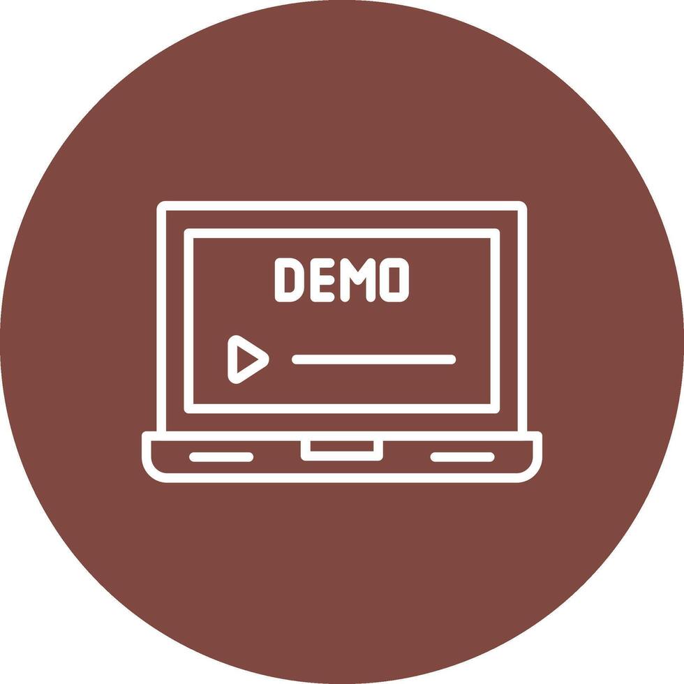 Demo Simple UI Visual vector