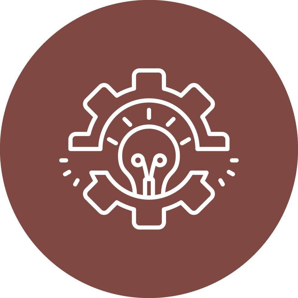 Innovation App Style Badge vector
