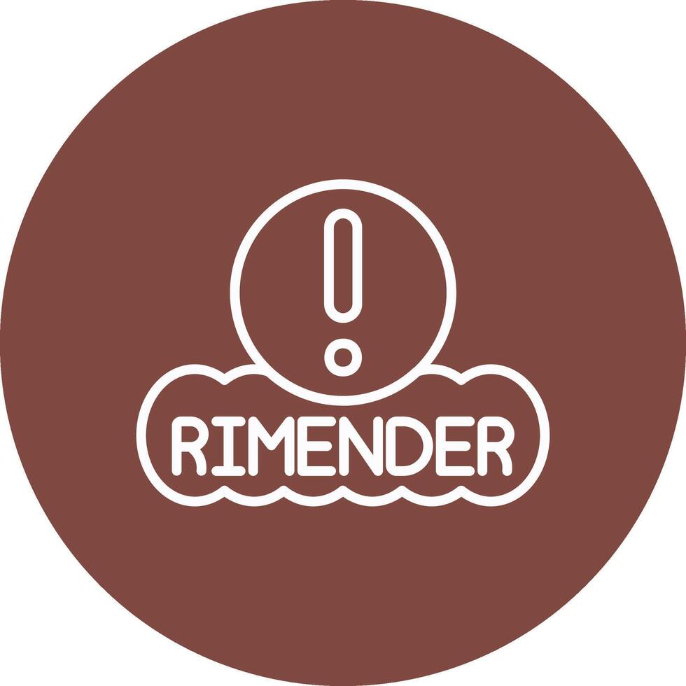 Notification UI Toolkit Element vector